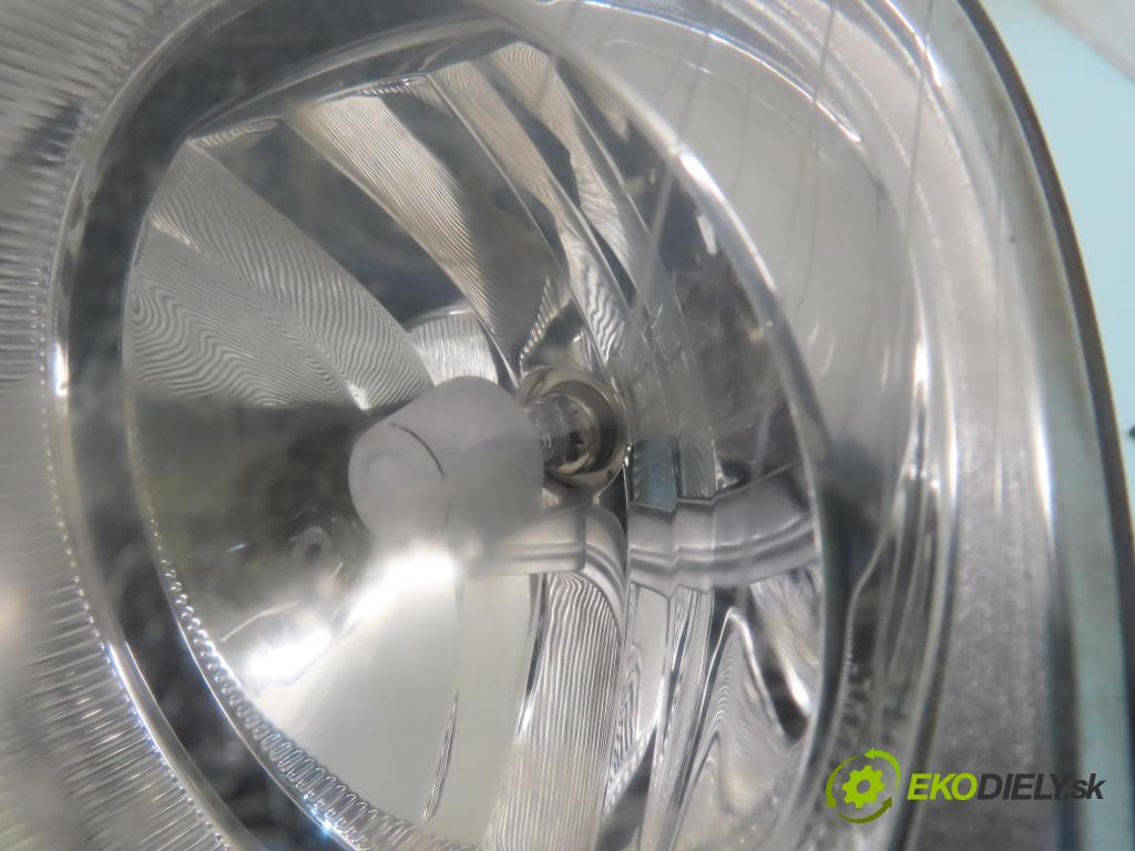 VW CADDY III Variant (2KB, 2KJ, 2CB, 2CJ) KOMBIVAN 2006 55,00 1.9 TDI - BSU 1896,00 Svetlo LP 2K0941005B ; 4VEX13006AF