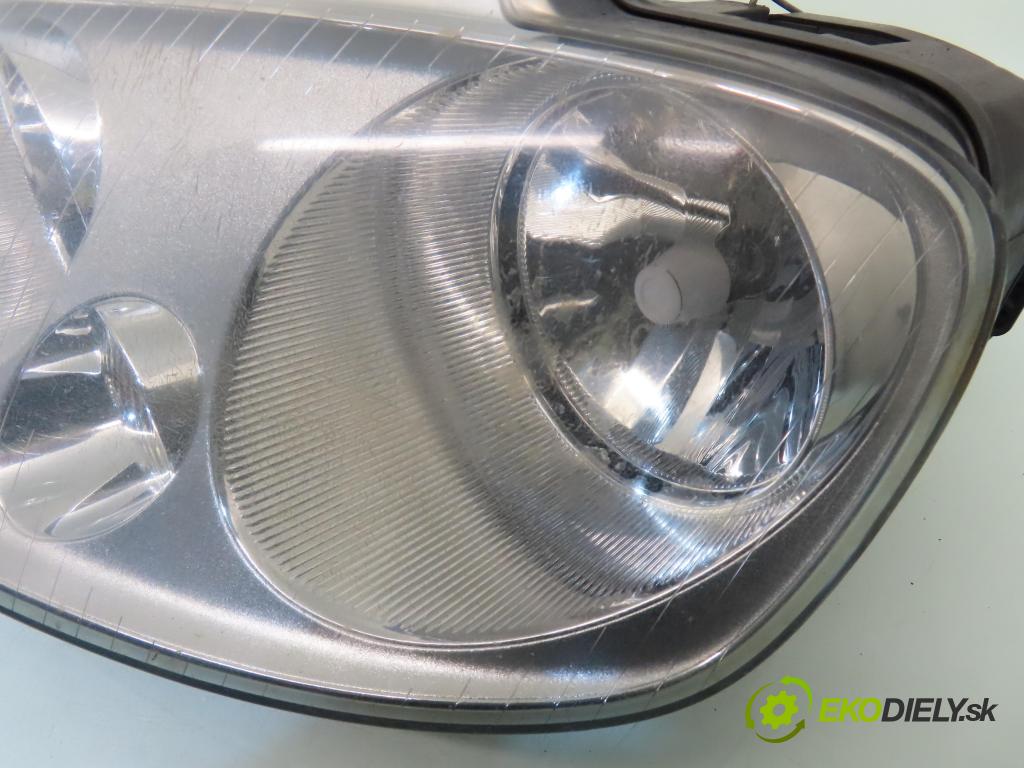 VW CADDY III Variant (2KB, 2KJ, 2CB, 2CJ) KOMBIVAN 2006 55,00 1.9 TDI - BSU 1896,00 světlo LP 2K0941005B ; 4VEX13006AF