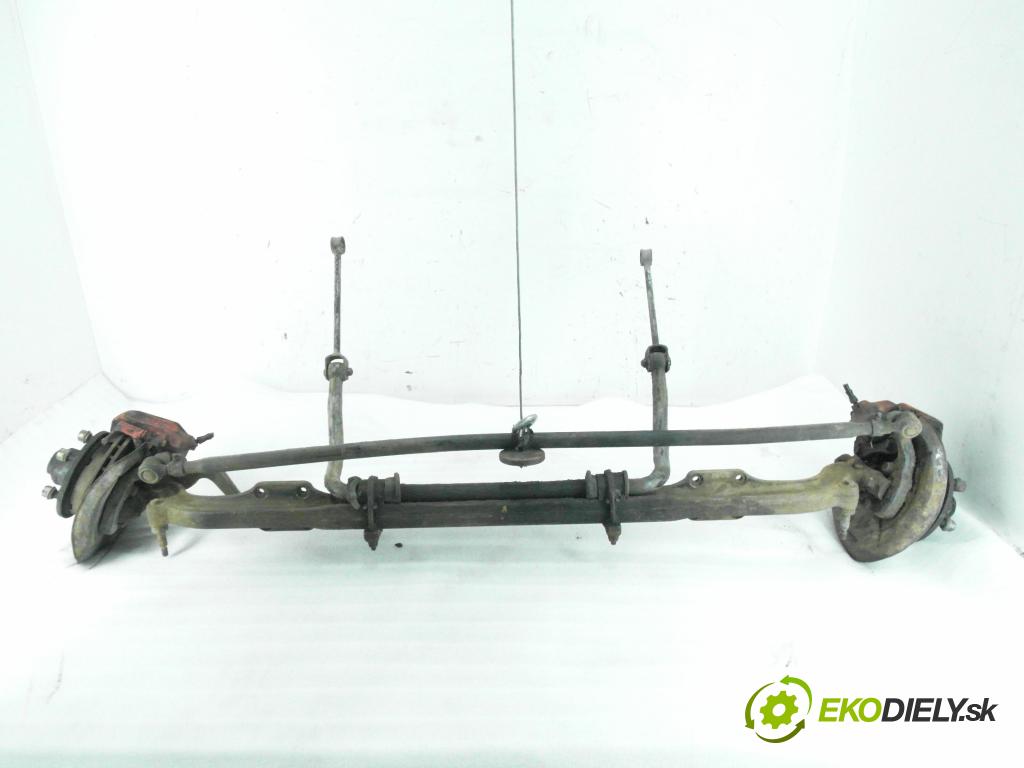 DAEWOO LUBLIN II Platforma / podwozie KABINA/PLATFORMA 1999 52,00 2.4 D (3352) - 4C90 2417,00 výztuha PŘEDNÍ: