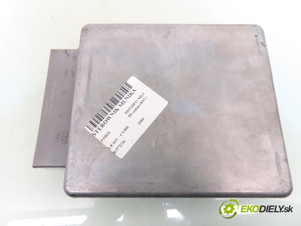 FORD MONDEO III sedan (B4Y) SEDAN 2000 81,00 1.8 16V - CGBB 1798,00 Riadiaca jednotka Motor 4S7112A650PA