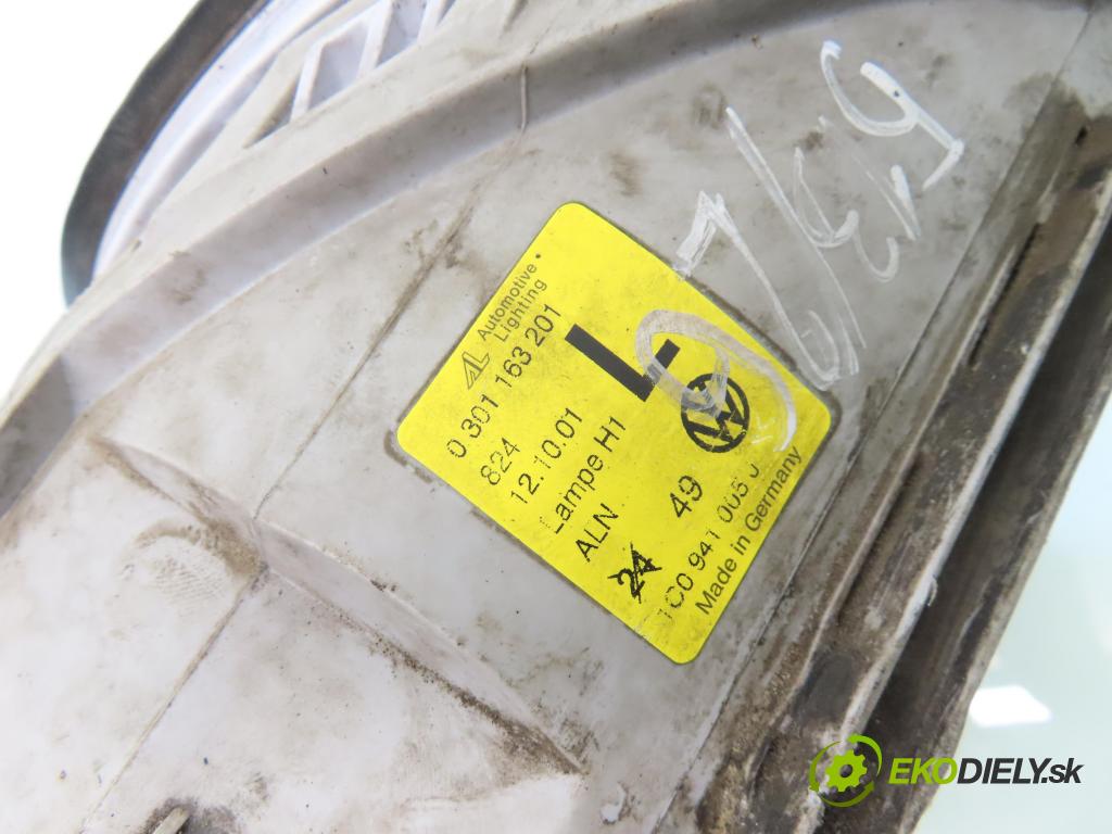 VW NEW BEETLE (9C1, 1C1) HB 1999 85,00 2 - AZG 1984,00 světlo LP 0301163201 ; 1C0941005J
