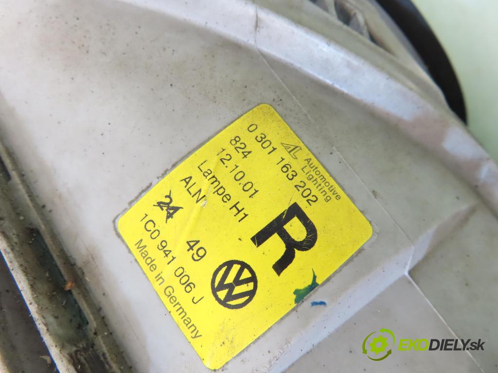 VW NEW BEETLE (9C1, 1C1) HB 1999 85,00 2 - AZG 1984,00 světlo PP 0301163202 ; 1C0941006J