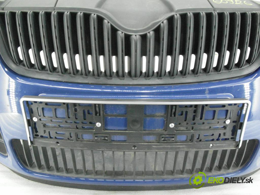 SKODA FABIA II Combi (545) KOMBI 2009 59,00 1.4 TDI - BNV 1422,00 Nárazník predný