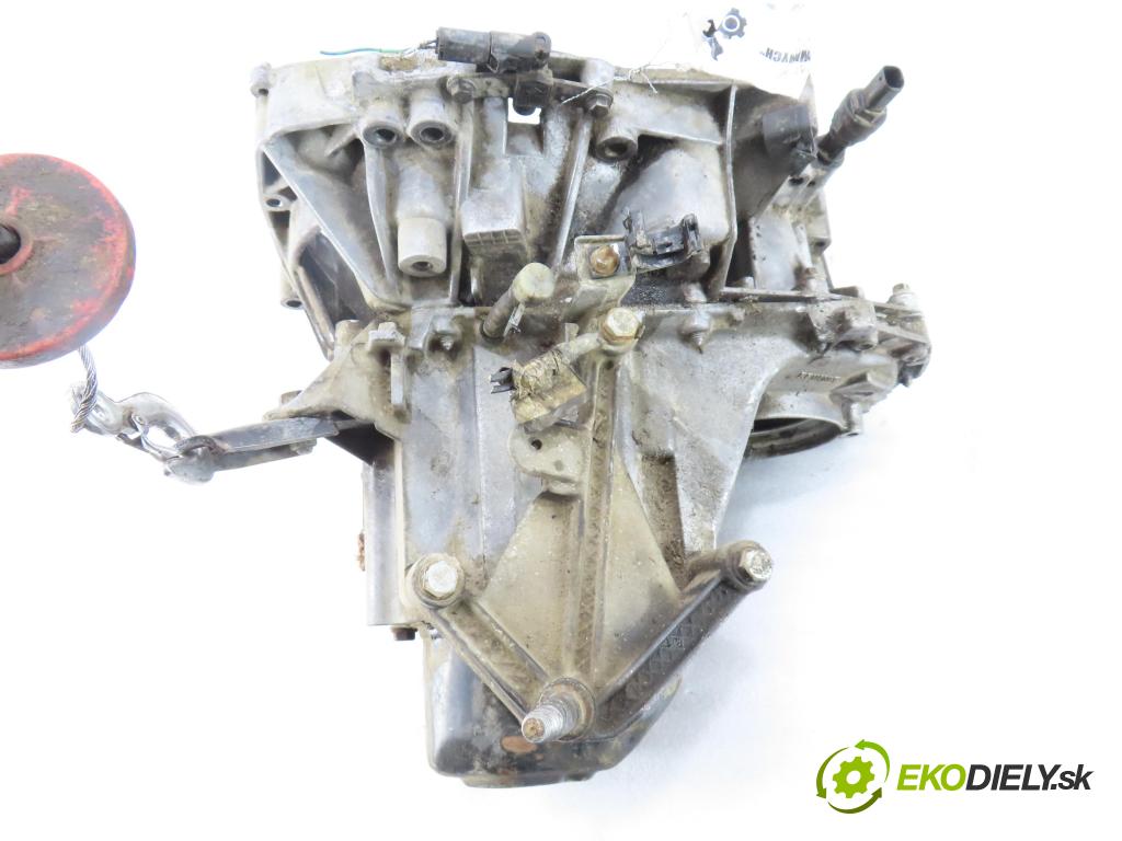 RENAULT KANGOO (KC0/1_) KOMBIVAN 2003 55,00 1.2 16V (KC05, KC06, KC03, KC0T, KC0W, KC1D) - D4F 1149,00 převodovka MANUALNA JB1985