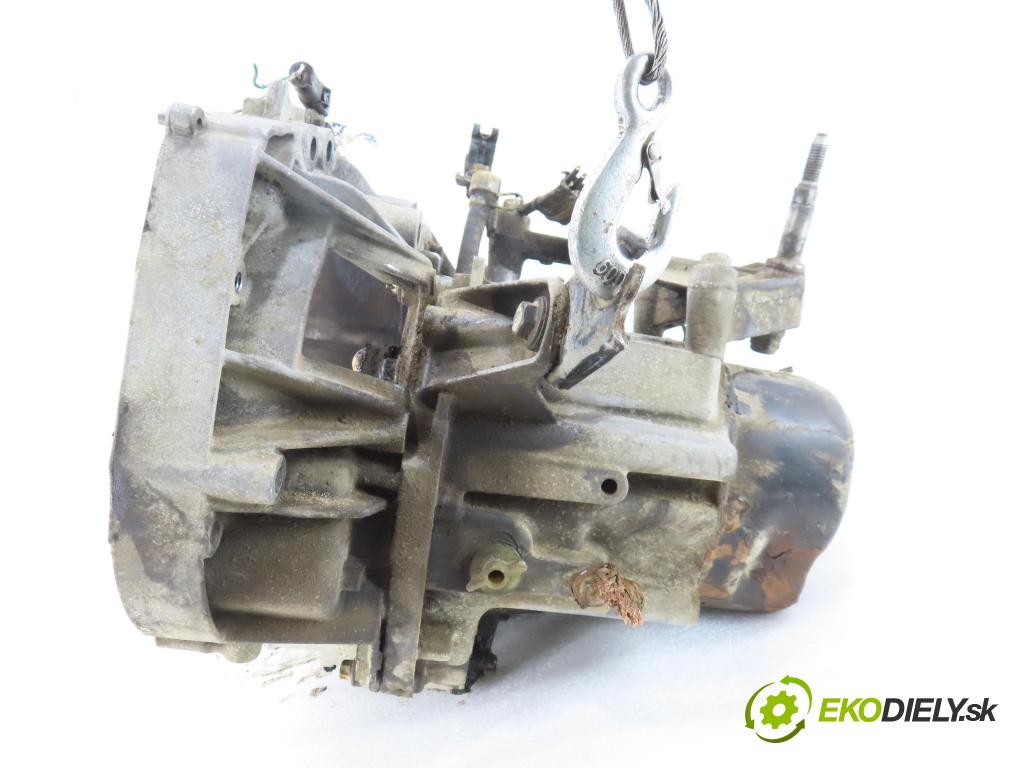RENAULT KANGOO (KC0/1_) KOMBIVAN 2003 55,00 1.2 16V (KC05, KC06, KC03, KC0T, KC0W, KC1D) - D4F 1149,00 převodovka MANUALNA JB1985