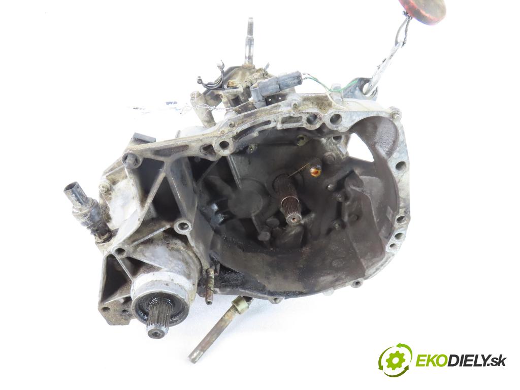 RENAULT KANGOO (KC0/1_) KOMBIVAN 2003 55,00 1.2 16V (KC05, KC06, KC03, KC0T, KC0W, KC1D) - D4F 1149,00 převodovka MANUALNA JB1985