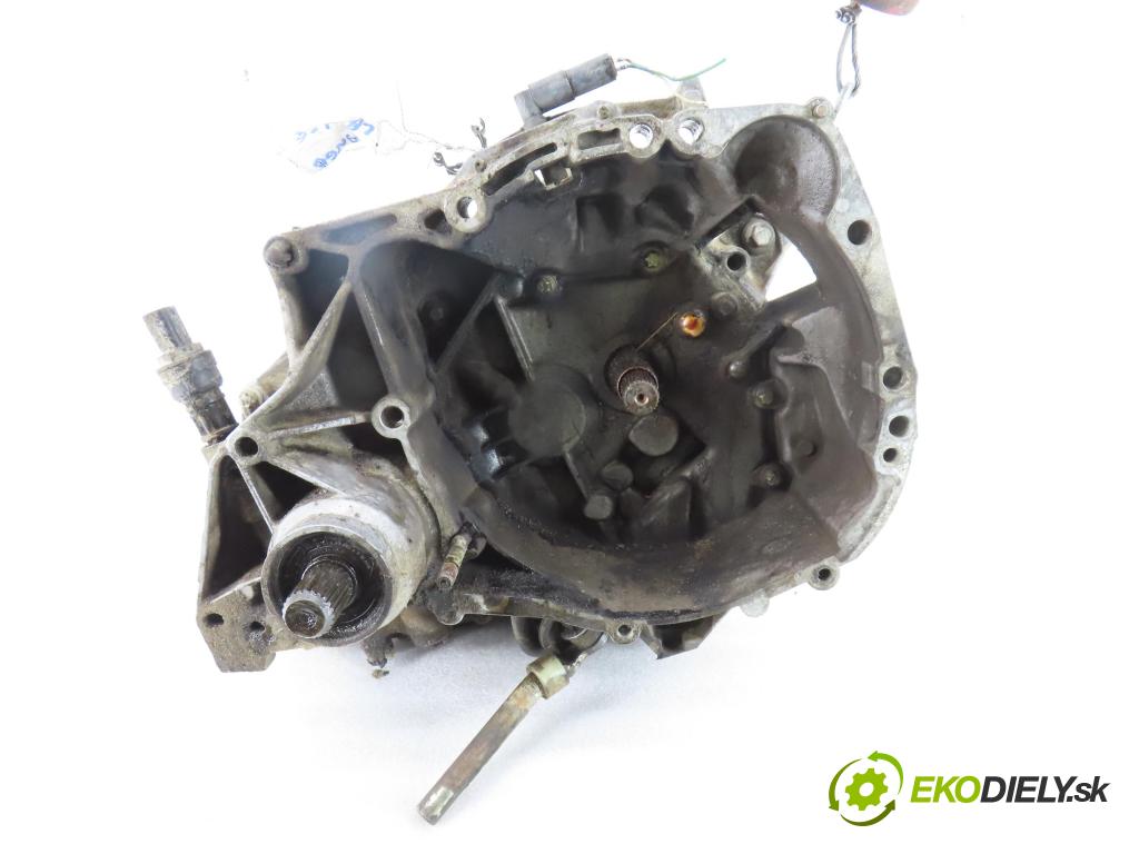 RENAULT KANGOO (KC0/1_) KOMBIVAN 2003 55,00 1.2 16V (KC05, KC06, KC03, KC0T, KC0W, KC1D) - D4F 1149,00 převodovka MANUALNA JB1985