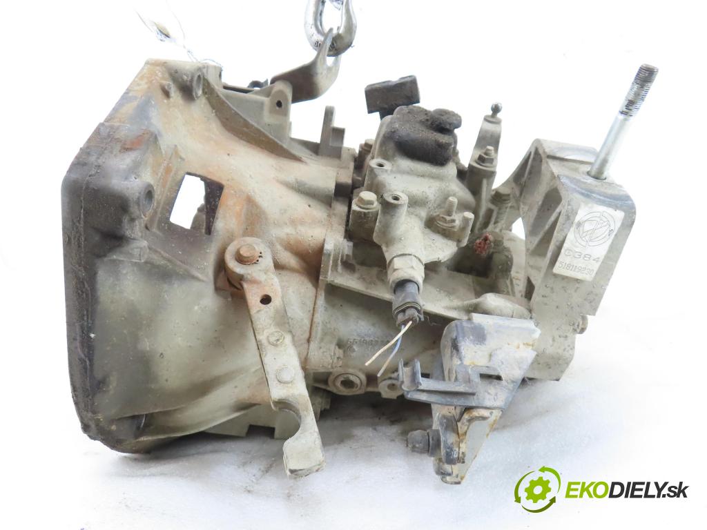 FIAT PANDA (169_) HB 2009 44,00 1.2 - 188 A4.000 1242,00 převodovka MANUALNA 55196336