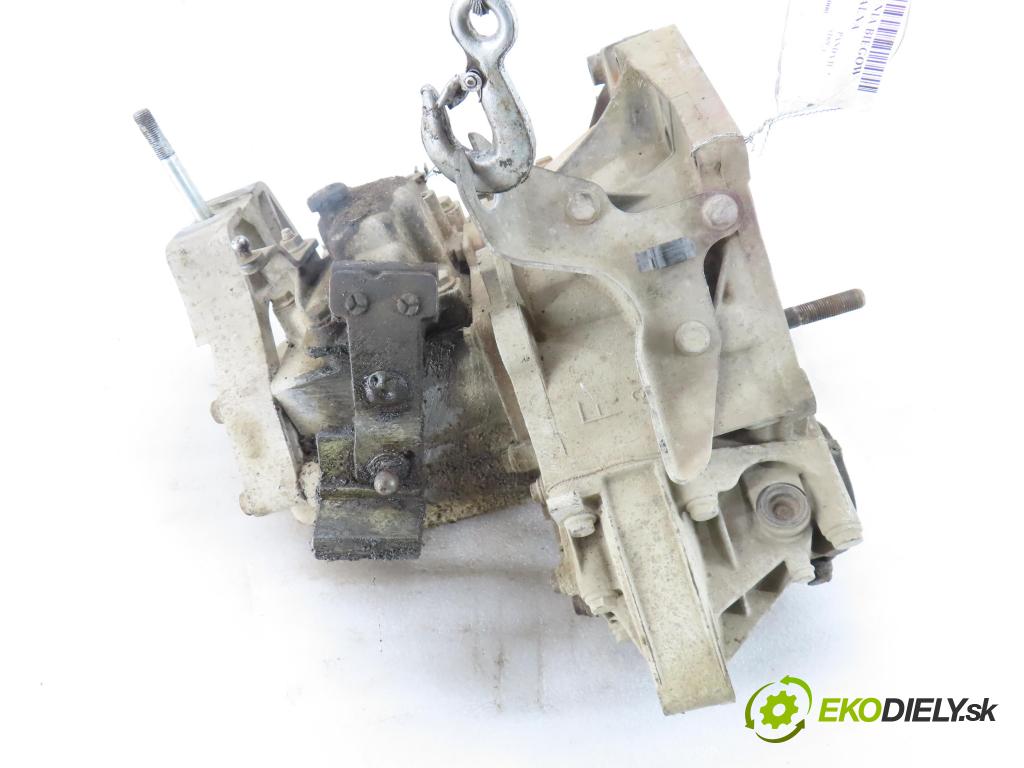 FIAT PANDA (169_) HB 2009 44,00 1.2 - 188 A4.000 1242,00 převodovka MANUALNA 55196336