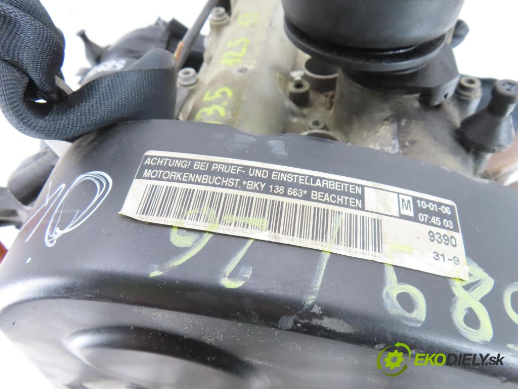 SKODA FABIA I SEDAN (6Y3) SEDAN 2006 55,00 1.4 16V - BKY 1390,00 motor BENZÍN BKY