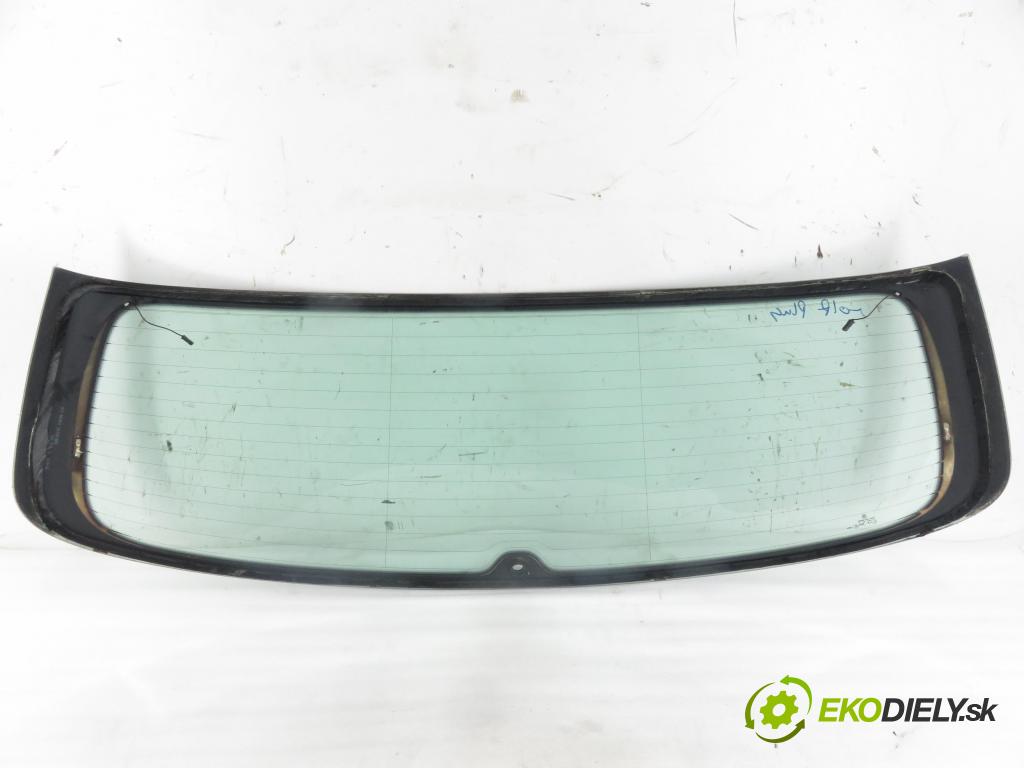 VW GOLF PLUS (5M1, 521) HB 2006 77,00 1.9 TDI PD 105 - BKC 1896,00 Okno zadné kapota 