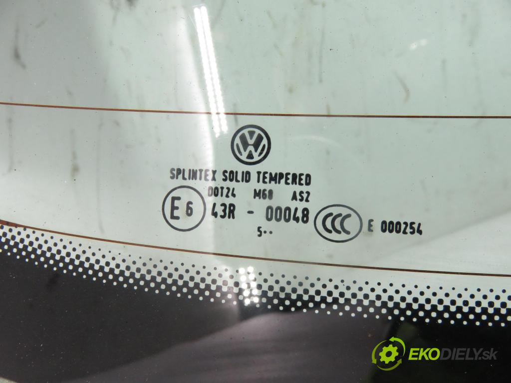 VW GOLF PLUS (5M1, 521) HB 2006 77,00 1.9 TDI PD 105 - BKC 1896,00 Okno zadné kapota