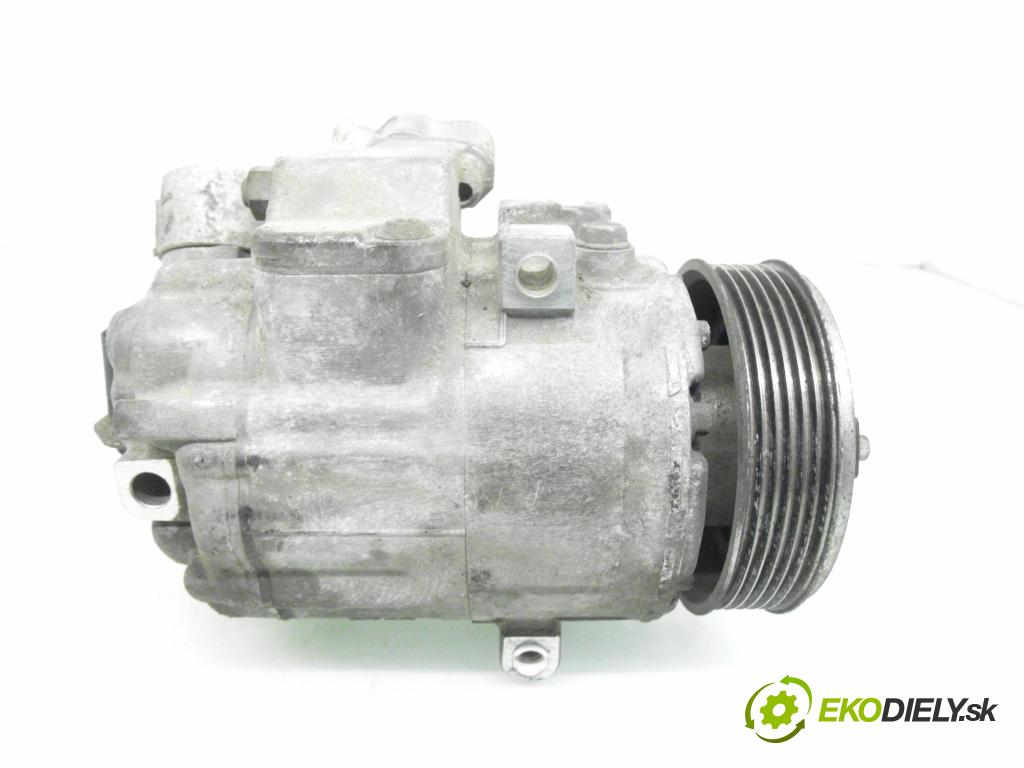 SKODA FABIA I SEDAN (6Y3) SEDAN 2006 55,00 1.4 16V - BKY 1390,00 KOMPRESOR: klimatizace 6Q0820803R ; 8741F ; PXE13 (Kompresor klimatizace)