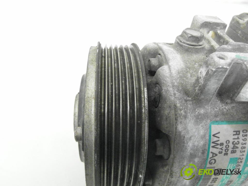 SKODA FABIA I SEDAN (6Y3) SEDAN 2006 55,00 1.4 16V - BKY 1390,00 KOMPRESOR: klimatizace 6Q0820803R ; 8741F ; PXE13 (Kompresor klimatizace)