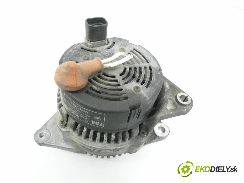 MITSUBISHI CARISMA (DA_) SEDAN 1997 66,00 1.6 (DA1A) - 4G92 (SOHC 16V) 1597,00 Alternátor 1197311525 ; 0272220208 (Alternátor)