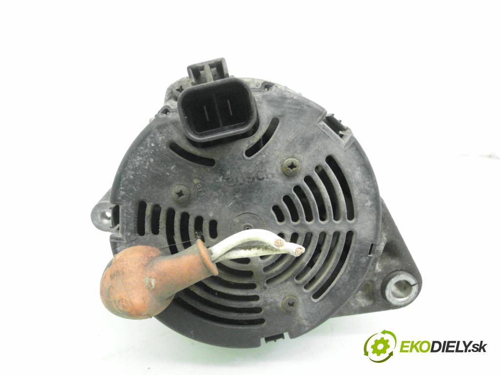 MITSUBISHI CARISMA (DA_) SEDAN 1997 66,00 1.6 (DA1A) - 4G92 (SOHC 16V) 1597,00 Alternátor 1197311525 ; 0272220208 (Alternátor)