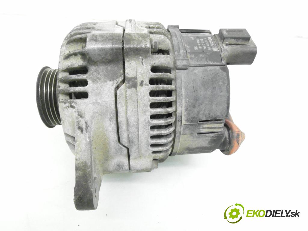 MITSUBISHI CARISMA (DA_) SEDAN 1997 66,00 1.6 (DA1A) - 4G92 (SOHC 16V) 1597,00 Alternátor 1197311525 ; 0272220208 (Alternátor)