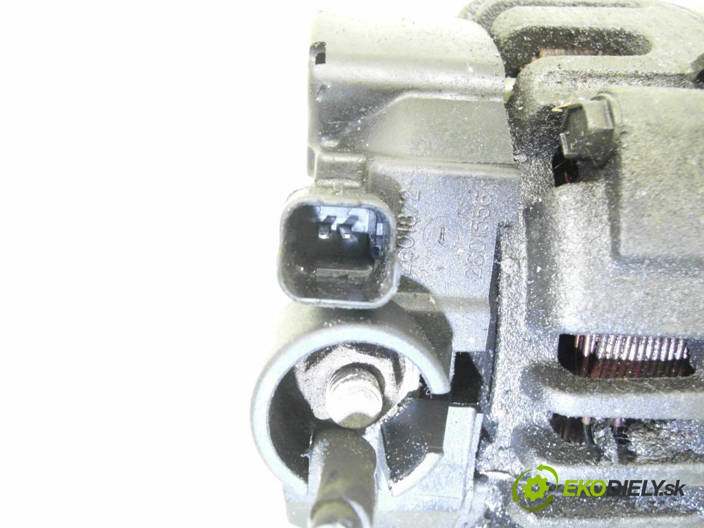 CITROEN BERLINGO / BERLINGO FIRST nadwozie wielkoprzestrzenne (MPV) KOMBIVAN 2002 66,00 2.0 HDI 90 (MFRHY) - RHY (DW10TD) 1997,00 Alternátor 9646476280 ; 2542704A ; TG15C022 (Alternátor)