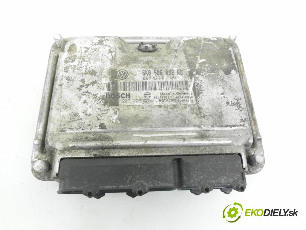 VW POLO CLASSIC (6V2) SEDAN 2001 44,00 1.4 60 - AEX 1390,00 spínačka / imobilizéra IMMO / řídící jednotka 6K0906032AD ; 6K0905851 ; 73654302