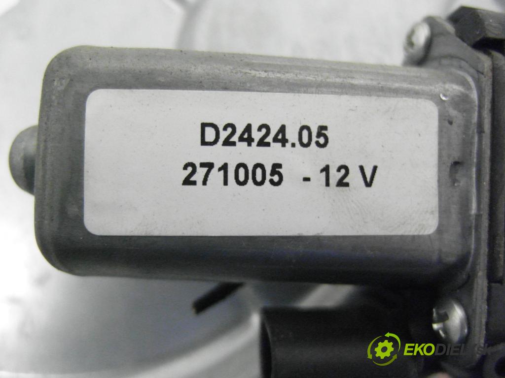 SKODA FABIA I SEDAN (6Y3) SEDAN 2006 55,00 1.4 16V - BKY 1390,00 mechanismus oken 6Y1837751KE