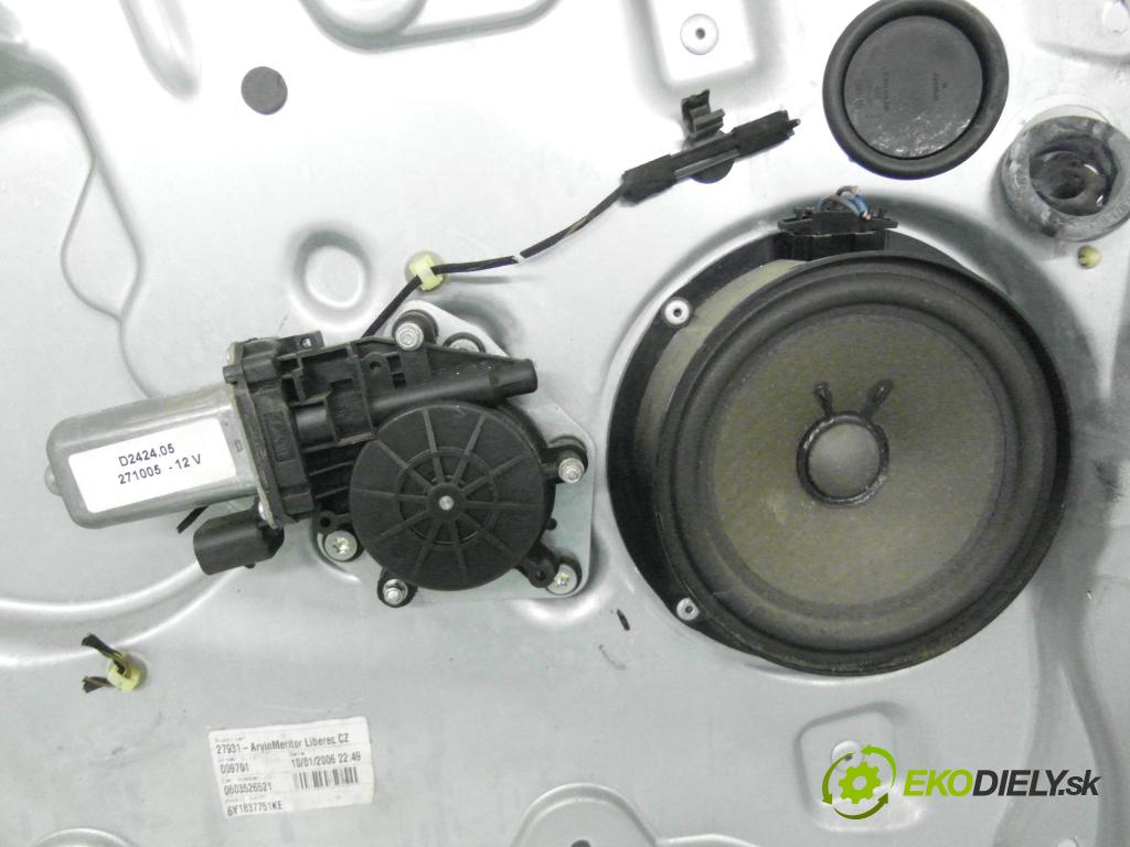SKODA FABIA I SEDAN (6Y3) SEDAN 2006 55,00 1.4 16V - BKY 1390,00 mechanismus oken 6Y1837751KE