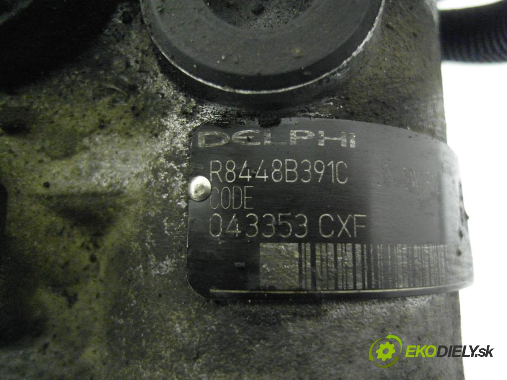 PEUGEOT PARTNER Combispace (5F) KOMBIVAN 2004 51,00 1.9 D - WJY (DW8B) 1868,00 pumpa vstřikovací R8448B391C (Vstřikovací čerpadlo)