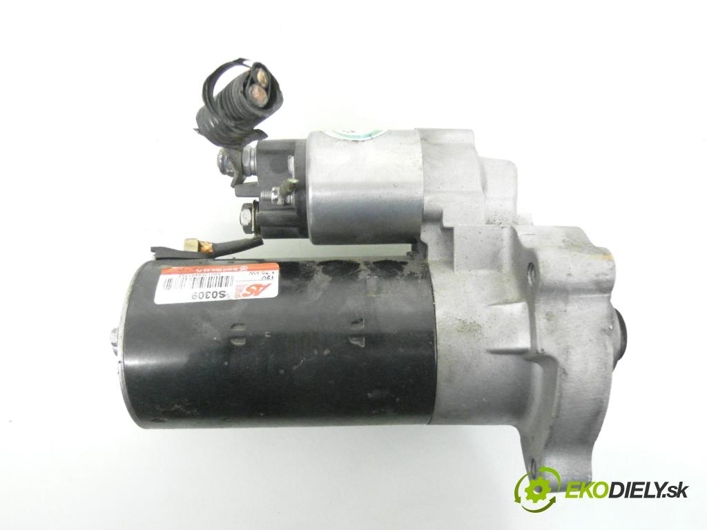 PEUGEOT PARTNER Combispace (5F) KOMBIVAN 2004 51,00 1.9 D - WJY (DW8B) 1868,00 Štartér S0309 (Štartér)