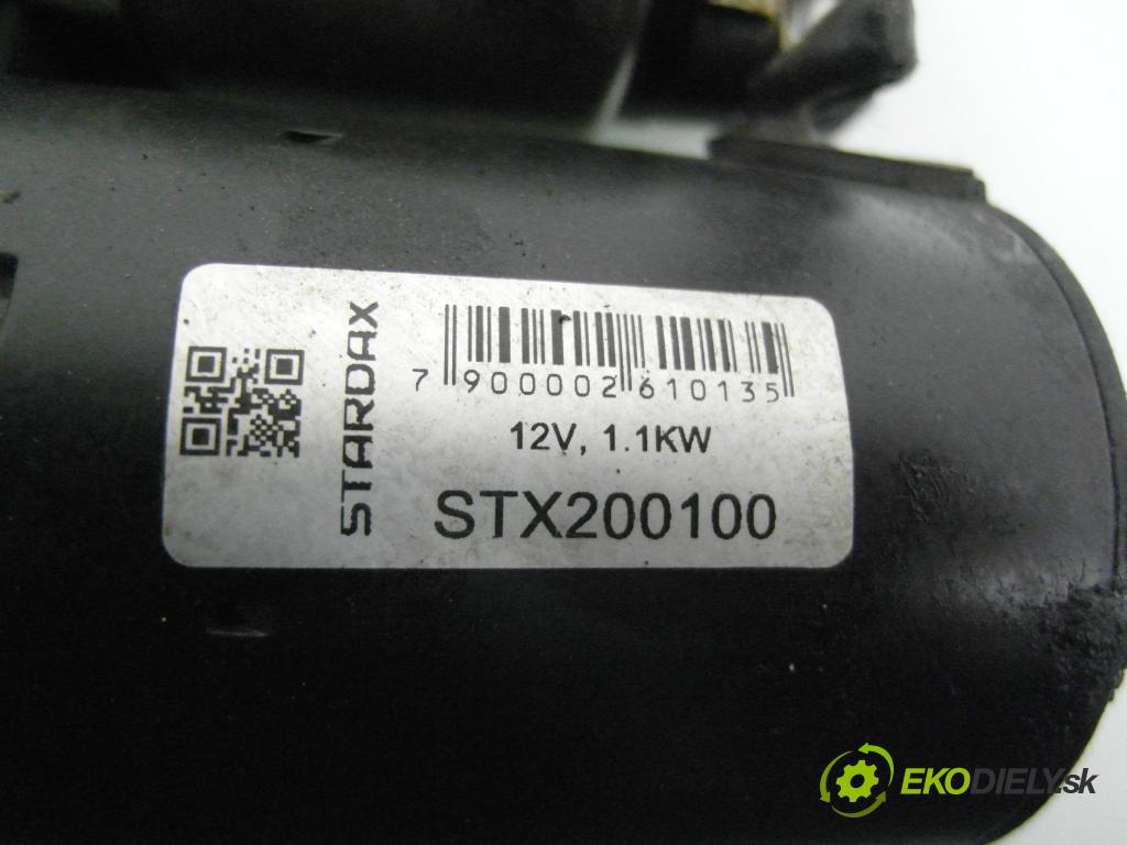 VW POLO CLASSIC (6V2) SEDAN 2001 44,00 60 1.4 - AEX 1390,00 startér STX200100 (Startér)