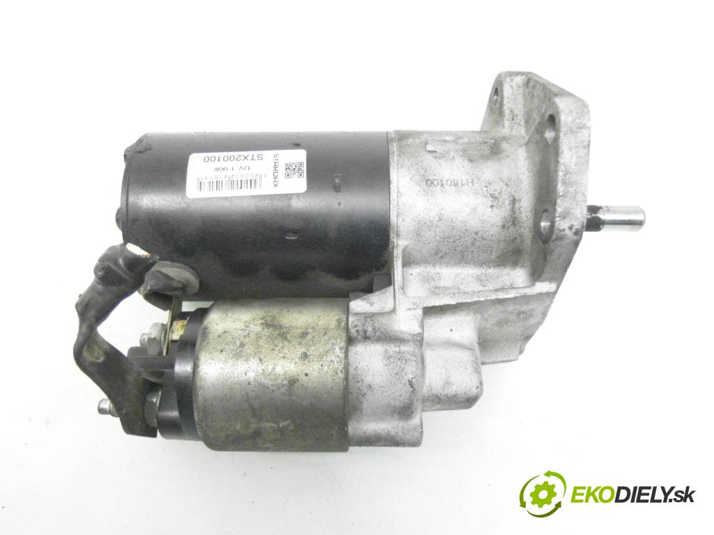 VW POLO CLASSIC (6V2) SEDAN 2001 44,00 60 1.4 - AEX 1390,00 startér STX200100 (Startér)