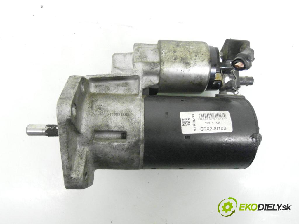 VW POLO CLASSIC (6V2) SEDAN 2001 44,00 60 1.4 - AEX 1390,00 startér STX200100 (Startér)