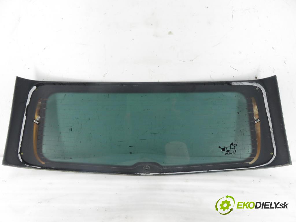 OPEL ZAFIRA B (A05) MINIVAN 2006 110,00 1.9 CDTI 150 - Z 19 DTH 1910,00 Okno zadné kapota