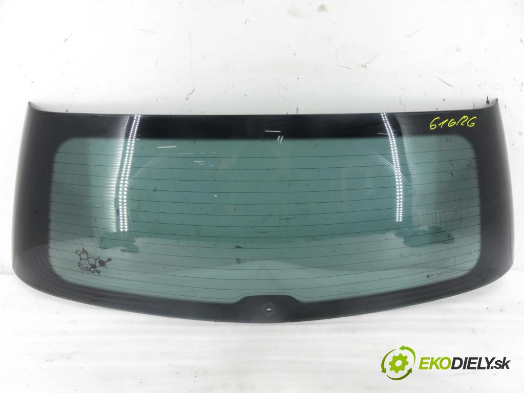 OPEL ZAFIRA B (A05) MINIVAN 2006 110,00 1.9 CDTI 150 - Z 19 DTH 1910,00 Okno zadné kapota