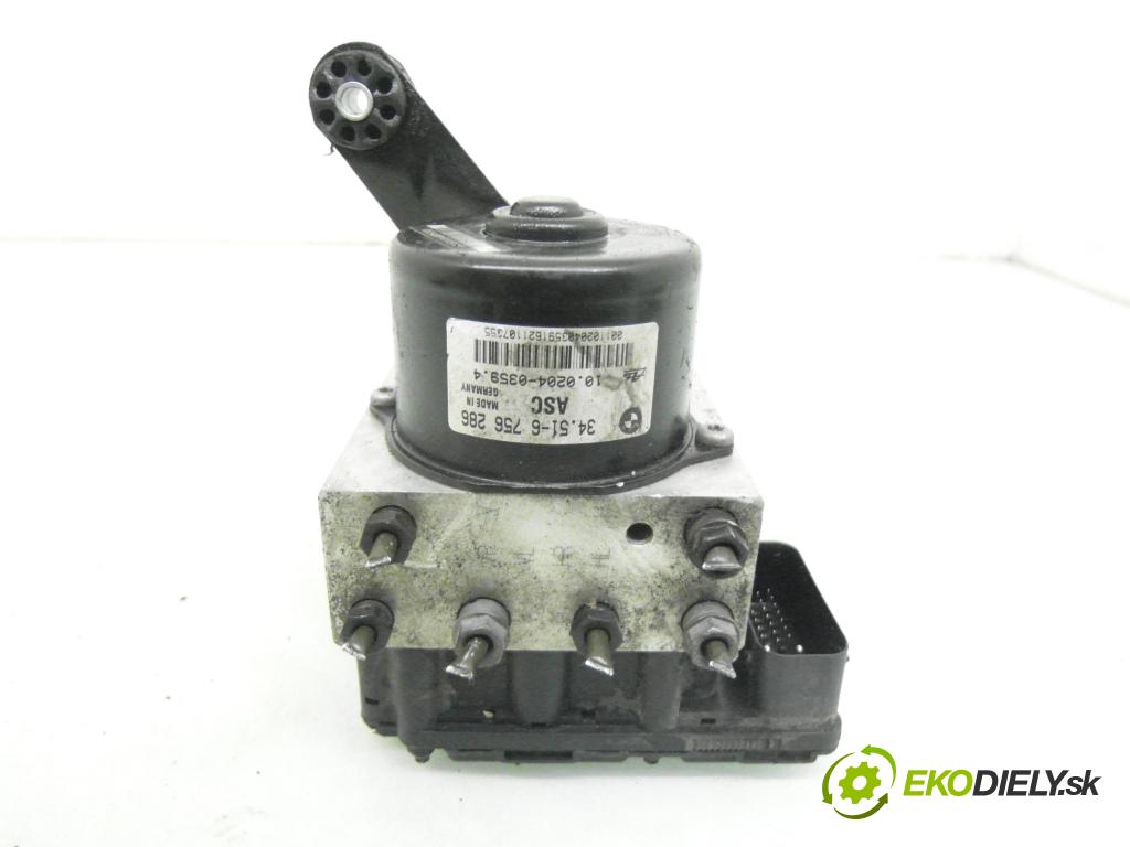 BMW 3 (E46) SEDAN 2001 100,00 320 d 136 - M47 D20 (204D1) 1951,00 Pumpa ABS 34516756288 ; 10094808033 ; 34516756286 (Pumpa ABS)