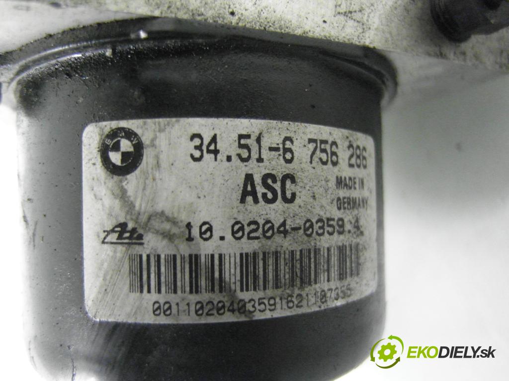 BMW 3 (E46) SEDAN 2001 100,00 320 d 136 - M47 D20 (204D1) 1951,00 Pumpa ABS 34516756288 ; 10094808033 ; 34516756286 (Pumpa ABS)