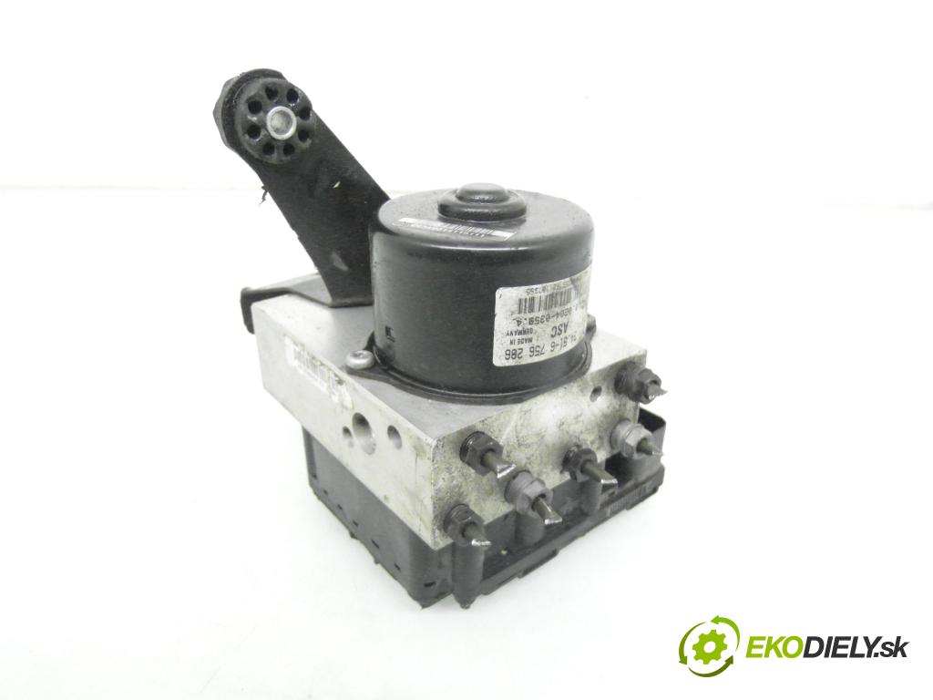 BMW 3 (E46) SEDAN 2001 100,00 320 d 136 - M47 D20 (204D1) 1951,00 Pumpa ABS 34516756288 ; 10094808033 ; 34516756286 (Pumpa ABS)