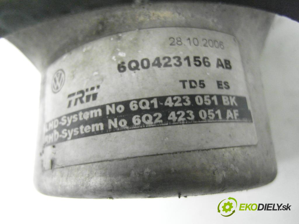 SEAT IBIZA III (6L1) HB 2006 63,00 1.4 16V - BXW 1390,00 Pumpa servočerpadlo 6Q0423371 ; 6Q0423156AB ; 6Q1423051BK