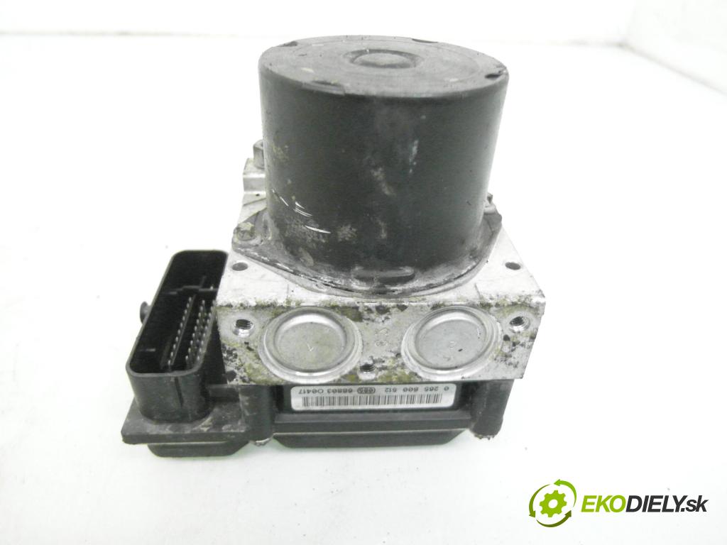 SEAT IBIZA III (6L1) HB 2006 63,00 1.4 16V - BXW 1390,00 Pumpa ABS 0265800512 ; 0265231715 ; 6Q0614417P (Pumpa ABS)