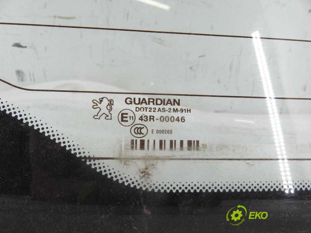 PEUGEOT 308 (4A_, 4C_) HB 2008 70,00 1.4 16V - 8FS (EP3) 1397,00 Okno zadné kapota