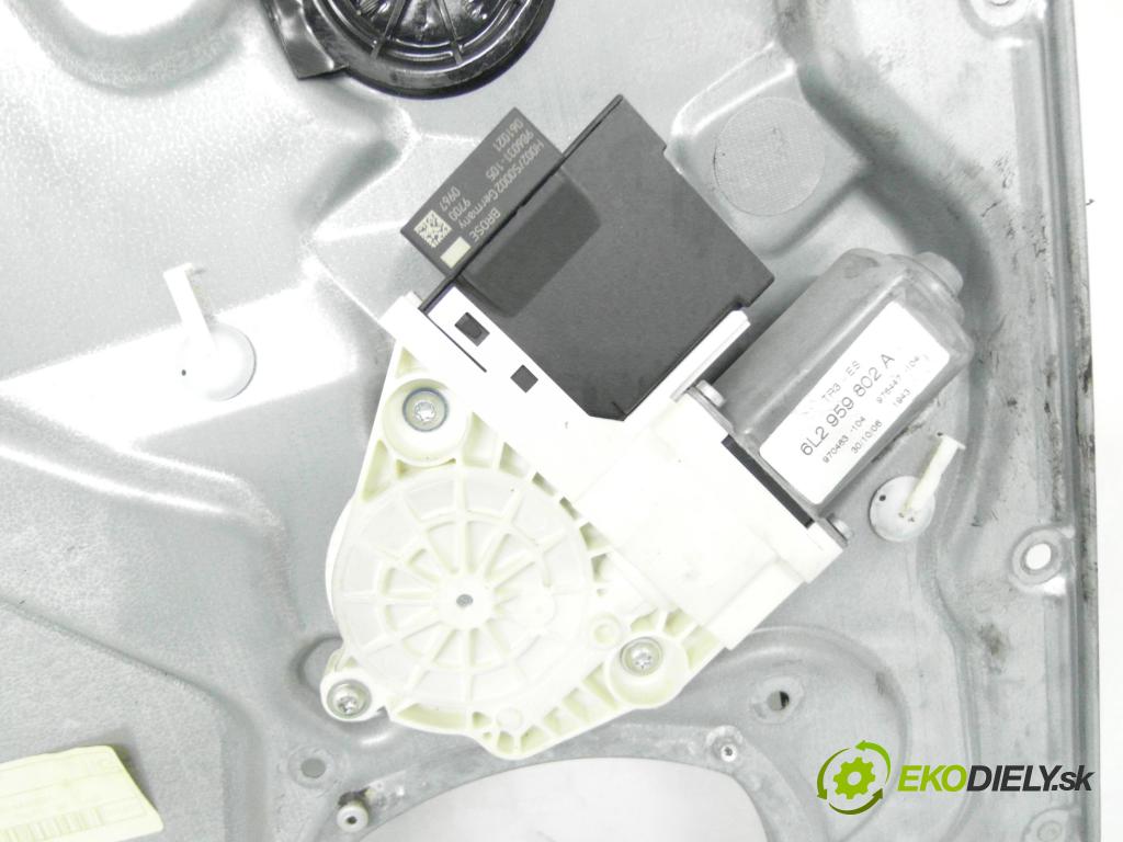 SEAT IBIZA III (6L1) HB 2006 63,00 1.4 16V - BXW 1390,00 Mechanizmus okien 6L4837751ED ; 6L2959802A ; 986031105