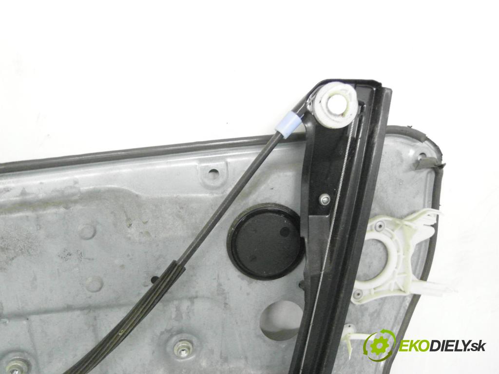 SEAT IBIZA III (6L1) HB 2006 63,00 1.4 16V - BXW 1390,00 Mechanizmus okien 6L4837751ED ; 6L2959802A ; 986031105