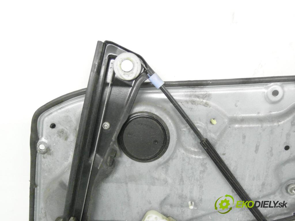 SEAT IBIZA III (6L1) HB 2006 63,00 1.4 16V - BXW 1390,00 Mechanizmus okien 6L4837751ED ; 6L2959802A ; 986031105
