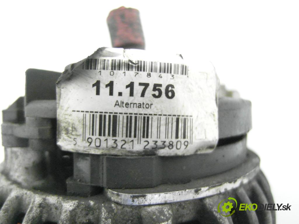 BMW 3 (E46) SEDAN 2001 100,00 320 d 136 - M47 D20 (204D1) 1951,00 Alternátor (Alternátor)