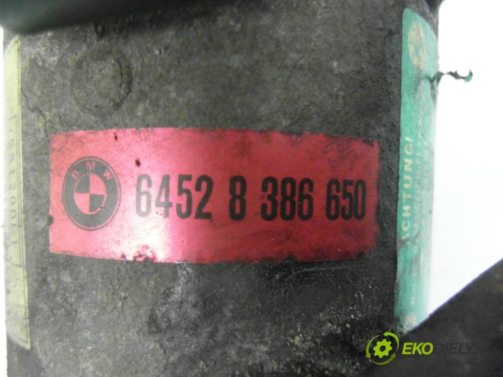 BMW 3 (E46) SEDAN 2001 100,00 320 d 136 - M47 D20 (204D1) 1951,00 KOMPRESOR: klimatizace 64528386650 ; SS120DL1 ; 8390646 (Kompresor klimatizace)