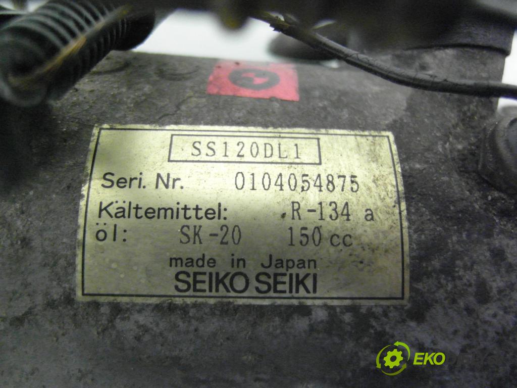 BMW 3 (E46) SEDAN 2001 100,00 320 d 136 - M47 D20 (204D1) 1951,00 KOMPRESOR: klimatizace 64528386650 ; SS120DL1 ; 8390646 (Kompresor klimatizace)
