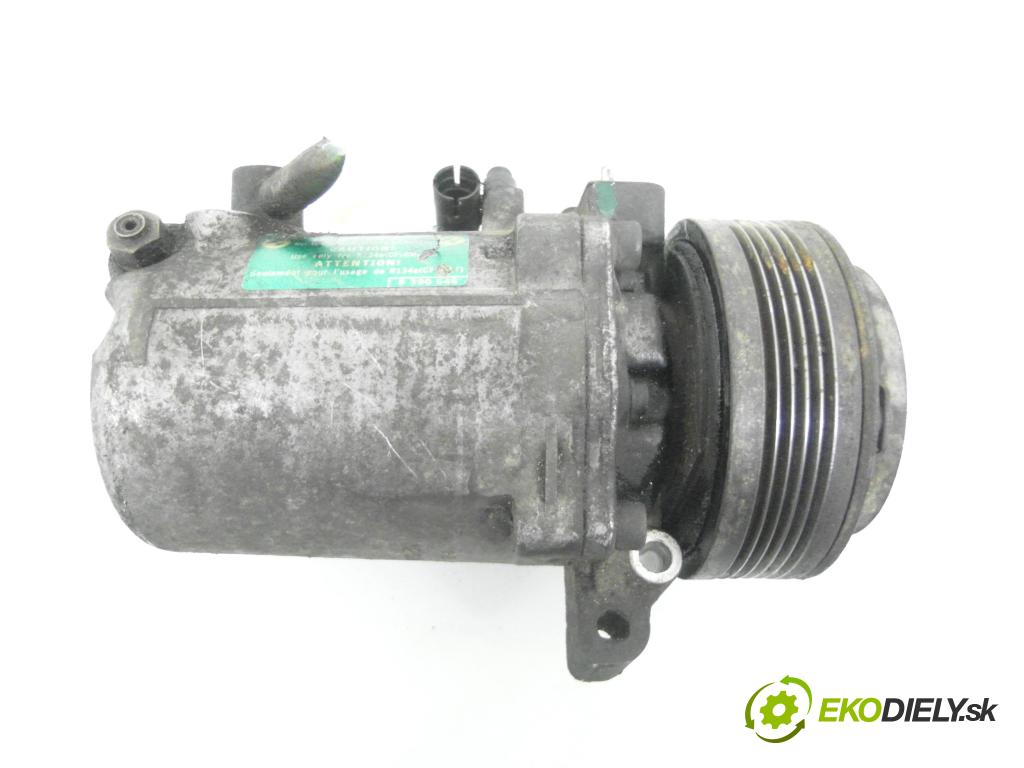 BMW 3 (E46) SEDAN 2001 100,00 320 d 136 - M47 D20 (204D1) 1951,00 KOMPRESOR: klimatizace 64528386650 ; SS120DL1 ; 8390646 (Kompresor klimatizace)