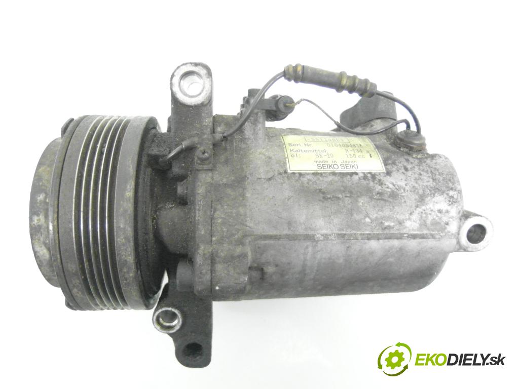 BMW 3 (E46) SEDAN 2001 100,00 320 d 136 - M47 D20 (204D1) 1951,00 KOMPRESOR: klimatizace 64528386650 ; SS120DL1 ; 8390646 (Kompresor klimatizace)