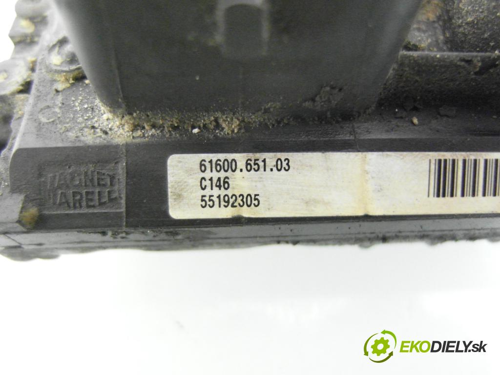 FIAT PUNTO (188_) HB 2004 44,00 1.2 60 (188.030, .050, .130, .150, .230, .250) - 1 1242,00 řídící jednotka motora IAW5AFP3 ; HW303