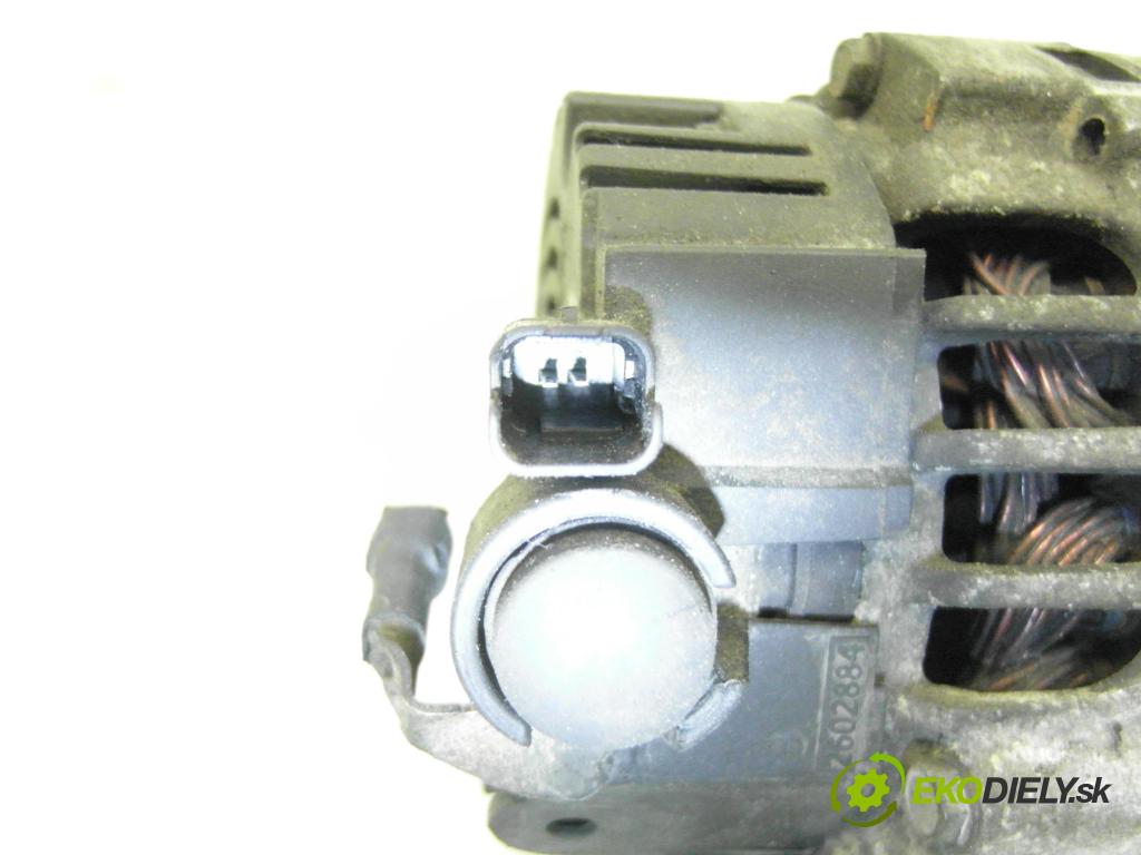 PEUGEOT 307 (3A/C) HB 2004 80,00 1.6 16V - NFU (TU5JP4) 1587,00 Alternátor 9649611780 ; 2542803A ; SG9B067 (Alternátor)