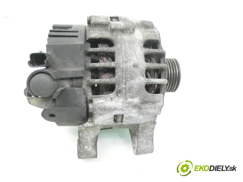 PEUGEOT 307 (3A/C) HB 2004 80,00 1.6 16V - NFU (TU5JP4) 1587,00 Alternátor 9649611780 ; 2542803A ; SG9B067 (Alternátor)