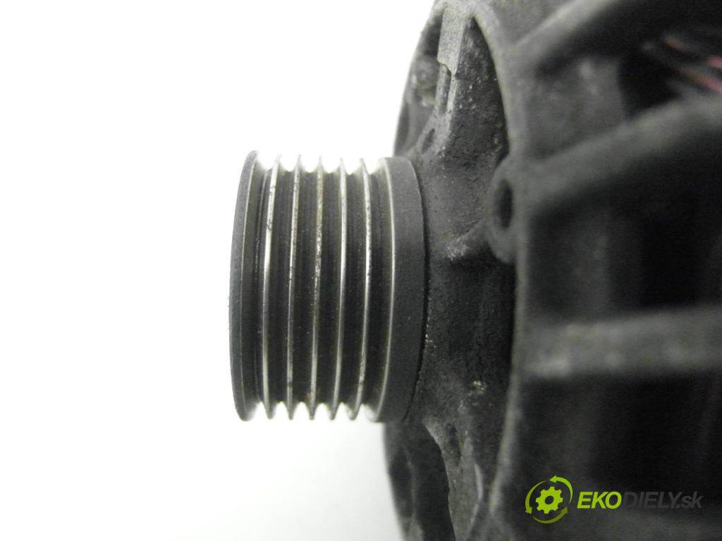 PEUGEOT 307 (3A/C) HB 2004 80,00 1.6 16V - NFU (TU5JP4) 1587,00 Alternátor 9649611780 ; 2542803A ; SG9B067 (Alternátor)